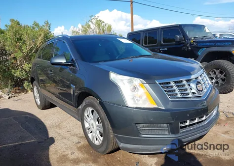 2016 Cadillac Srx Luxury Collection из США, поврежденный, VIN 3GYFNBE33GS556407